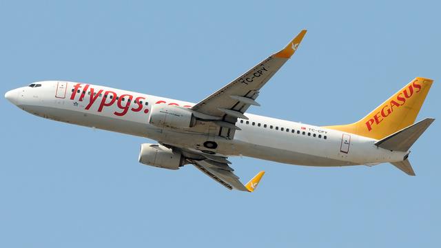 TC-CPY:Boeing 737-800:Pegasus Airlines